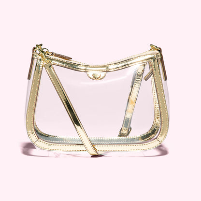 SCL Clear Curved Crossbody