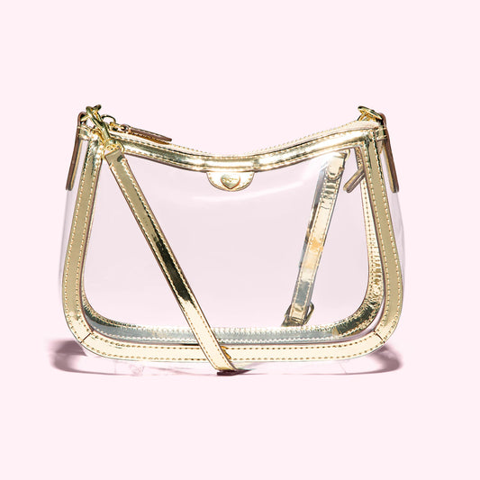 SCL Clear Curved Crossbody