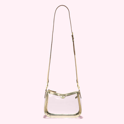 SCL Clear Curved Crossbody