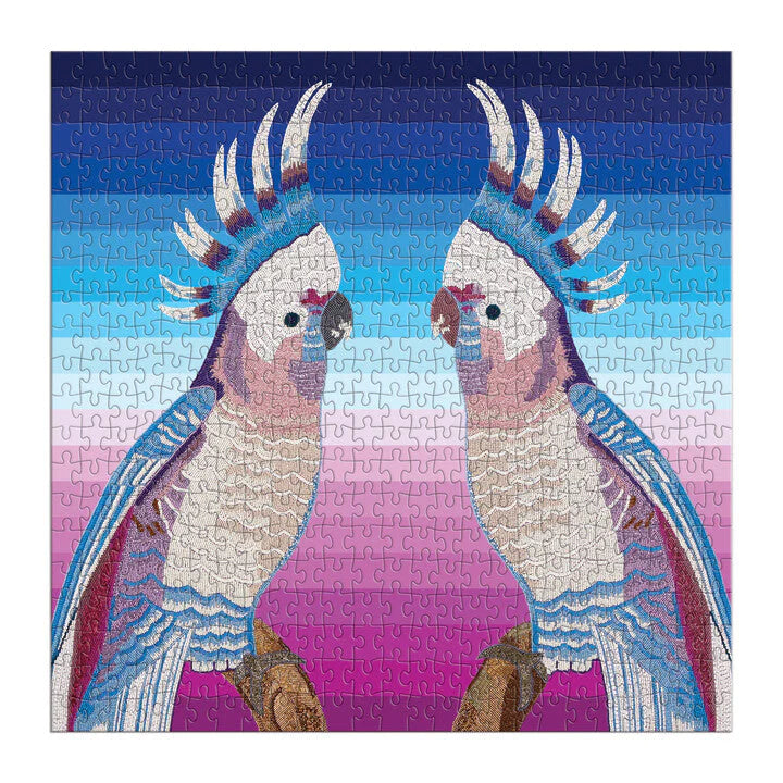 Jonathan Adler Cockatoo 500 Piece Puzzle