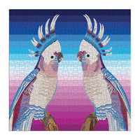 Jonathan Adler Cockatoo 500 Piece Puzzle