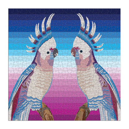 Jonathan Adler Cockatoo 500 Piece Puzzle