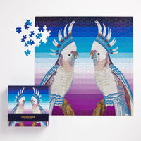 Jonathan Adler Cockatoo 500 Piece Puzzle