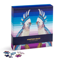 Jonathan Adler Cockatoo 500 Piece Puzzle