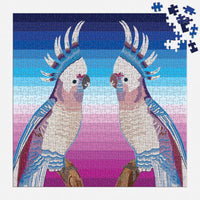 Jonathan Adler Cockatoo 500 Piece Puzzle