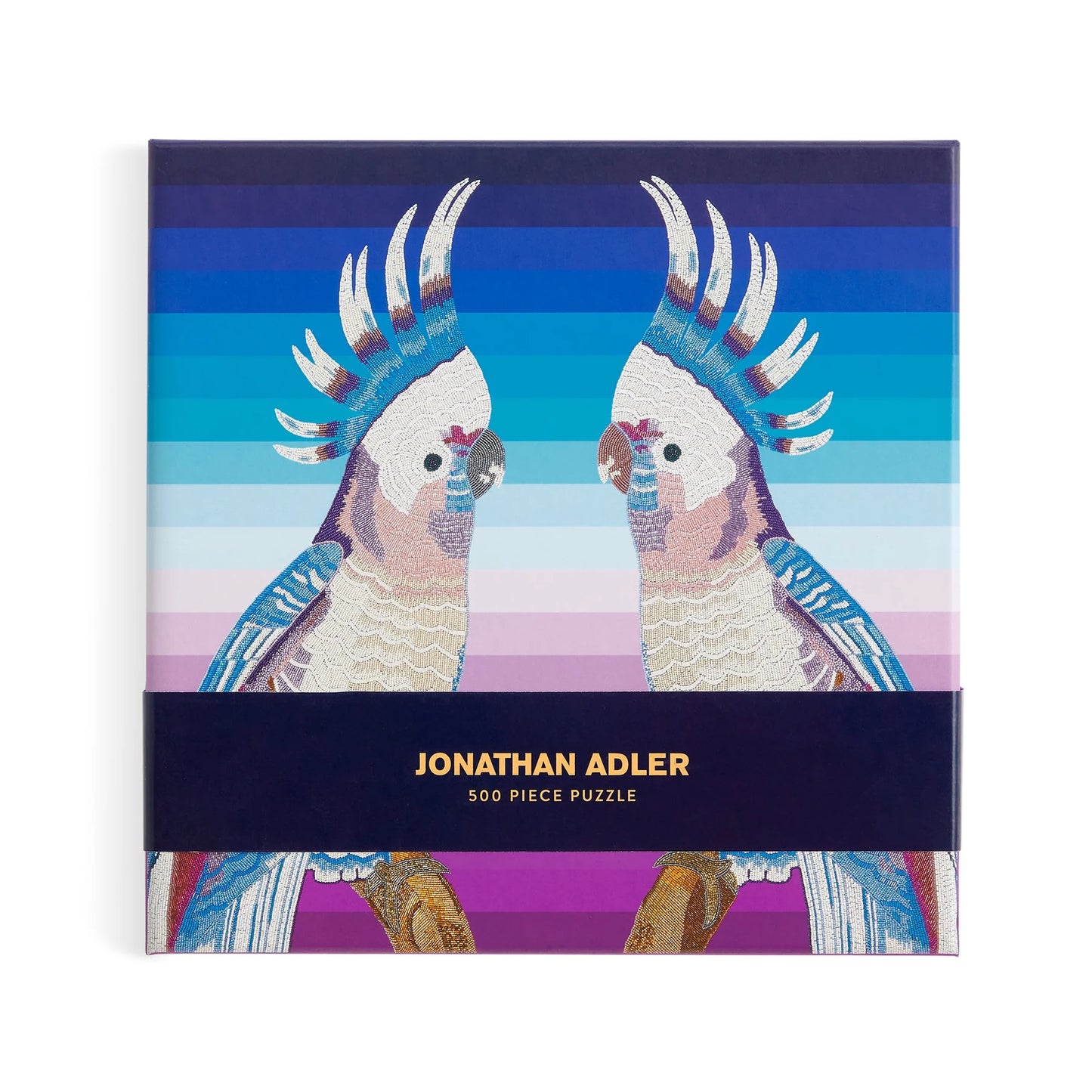 Jonathan Adler Cockatoo 500 Piece Puzzle