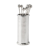 Graham Cocktail Picks and Holder