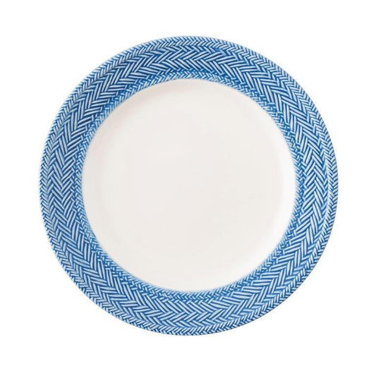 Le Panier Dessert/Salad Plate - Delft Blue