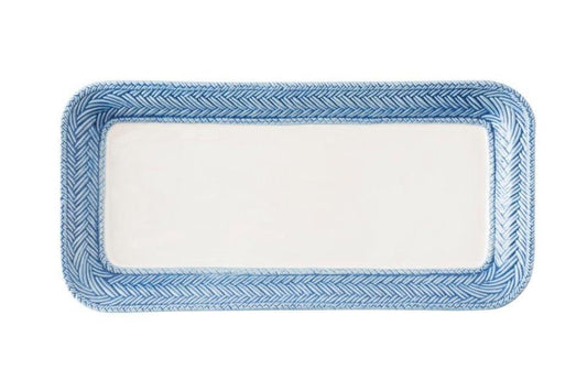 Le Panier 13" Hostess Tray - Delft Blue