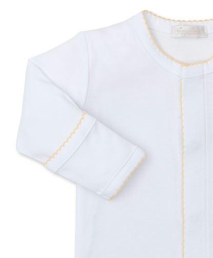 Premier Hand Embroidered Duckling Footie