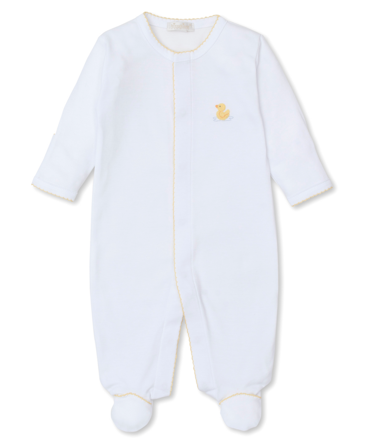 Premier Hand Embroidered Duckling Footie