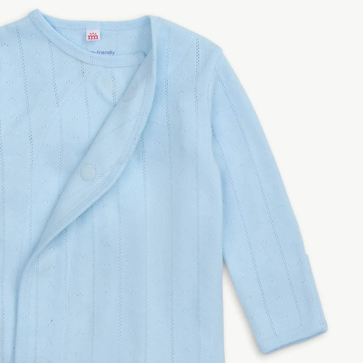 Love Lines Blue Gown Hat Set