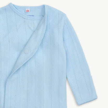 Love Lines Blue Gown Hat Set