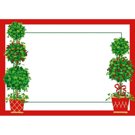 Topiaries Self-Adhesive Labels