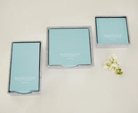 Beaded Napkin Box with Insert