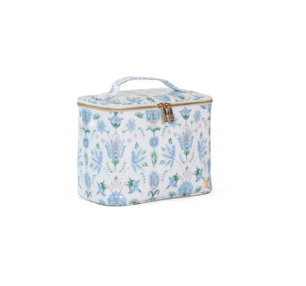 Luxe Gloss Train Case