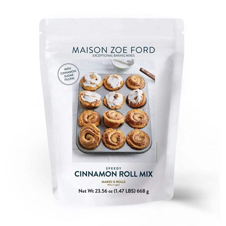 Speedy Cinnamon Roll Mix