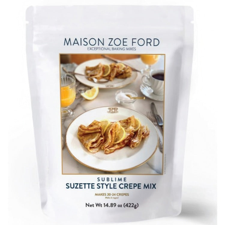 Sublime Suzette Style Crepe Mix