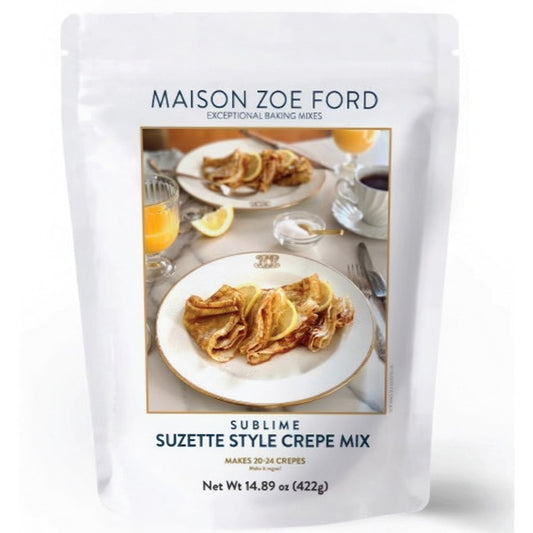 Sublime Suzette Style Crepe Mix