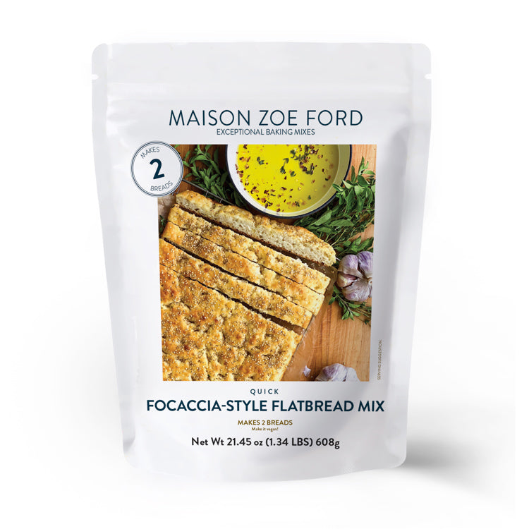Quick Focaccia Style Flatbread Mix