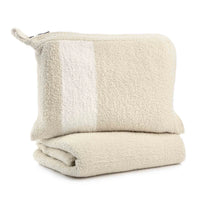 Chenilla Fine™ Stripe Travel Blanket