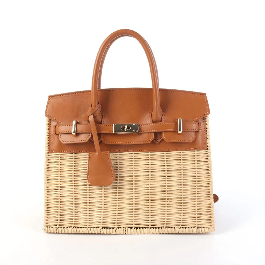 Wicker Handbag