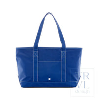 Medium Tote - Blue Bell