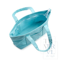 Medium Tote - Blue Bell