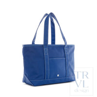Medium Tote - Blue Bell