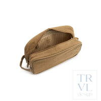 Men's Coated Canvas Toiletry Bag - Hay