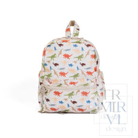 Mini Backer Backpack - Dino Roar