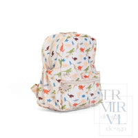 Mini Backer Backpack - Dino Roar
