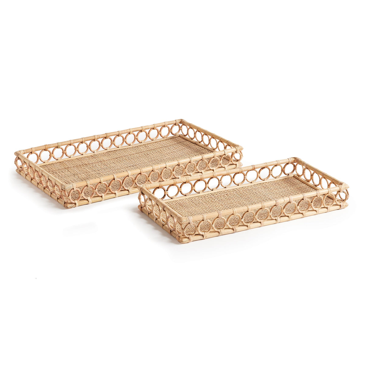 Napa Home & Garden Ninette Rectangular Trays, Set of 2