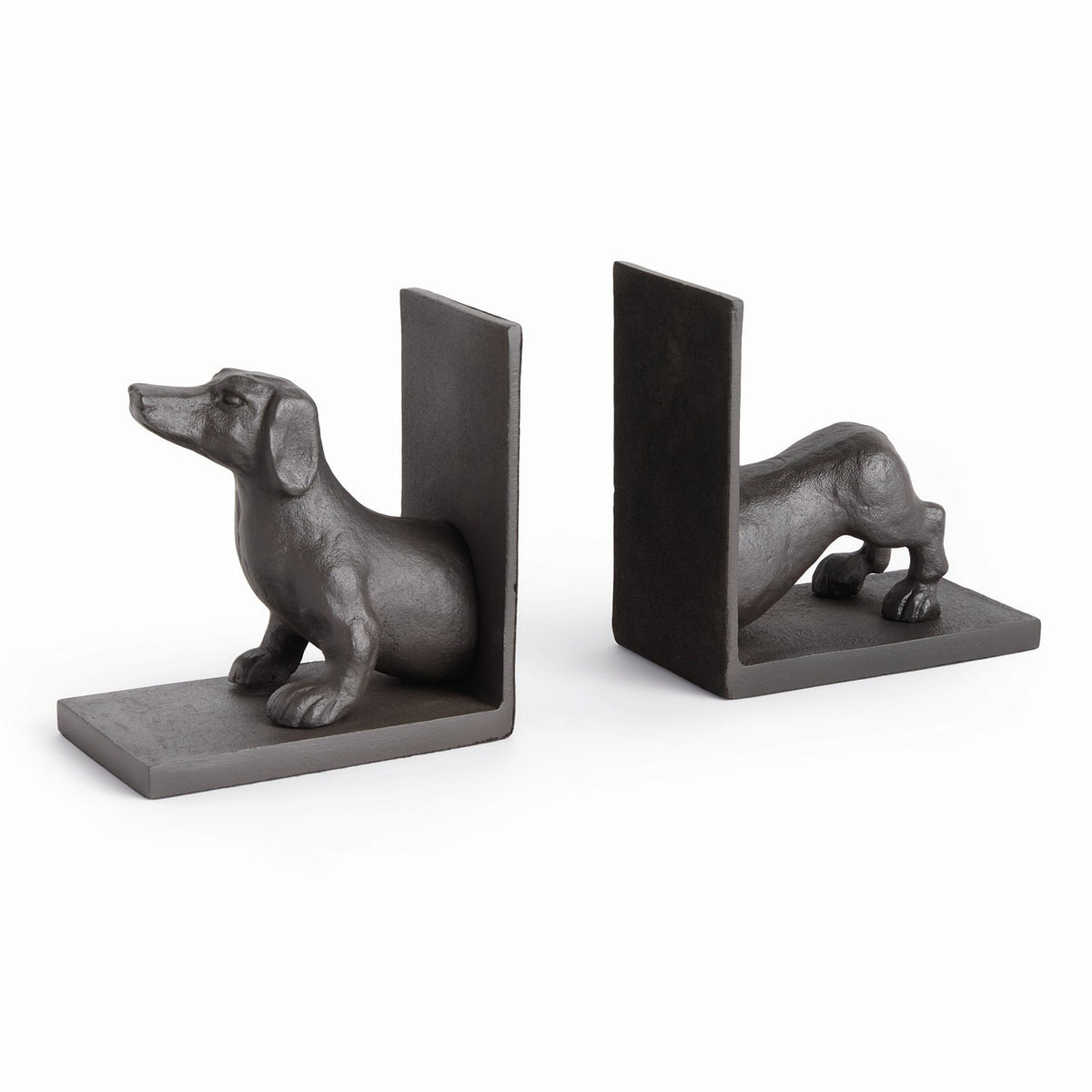Napa Home & Garden Dachshund Bookends, Set of 2