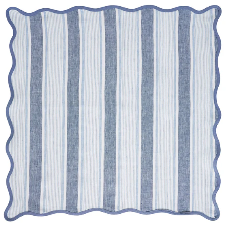 Cabana Stripe Napkin Set/4