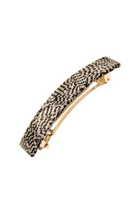 Classic Rectangle Barrette