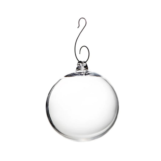 Engraved Round Ornament in Gift Box