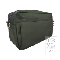 Oxford Dopp Toiletry Bag - Hunter Green