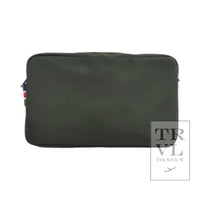 Oxford Dopp Toiletry Bag - Hunter Green