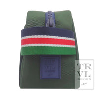 Oxford Dopp Toiletry Bag - Hunter Green