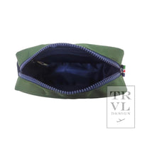 Oxford Dopp Toiletry Bag - Hunter Green