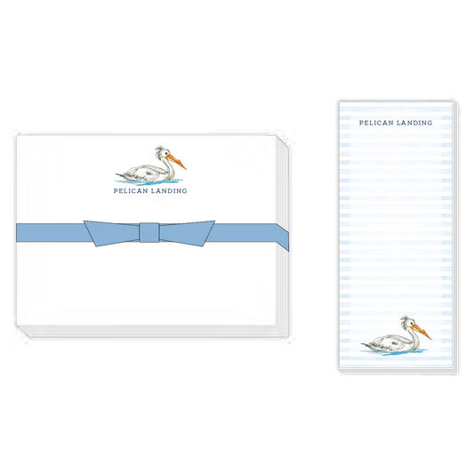 Pelican Landing Notepad