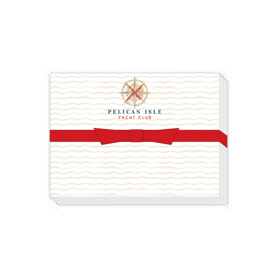 Pelican Isle Yacht Club Note Slab