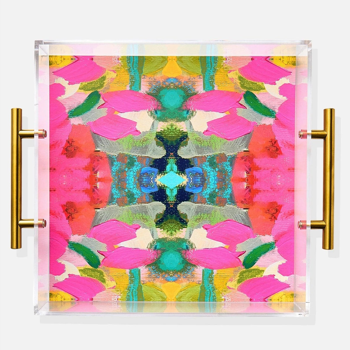 Pink Paradise Large Tray