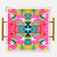 Pink Paradise Large Tray