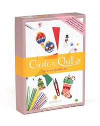 Quilling Card Create-a-Quill DIY Quilling Kit | Holiday
