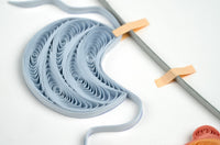 Quilling Card Quilled Baby Clothesline Greeting Card