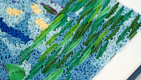 Quilling Card Quilled Artist Series - Water Lilies 1916-19, Monet