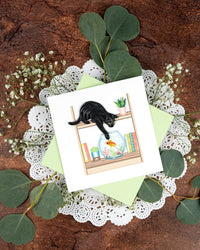Quilling Card Quilled Mischievous Cat Greeting Card