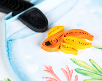 Quilling Card Quilled Mischievous Cat Greeting Card